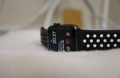 A wearable health monitor